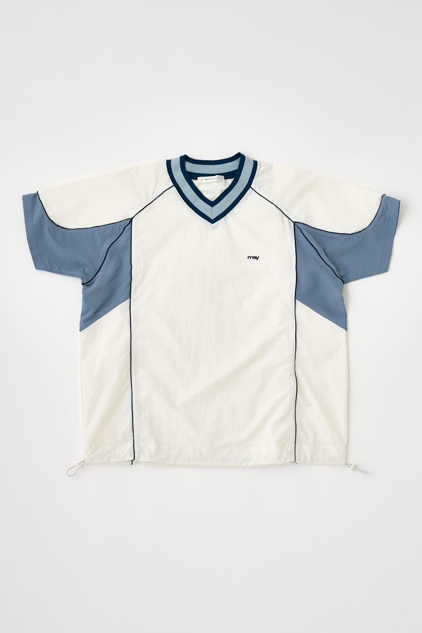 PIPING OVER トップス WHT FREE