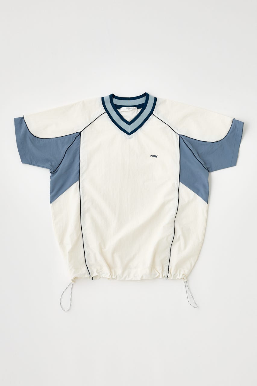 PIPING OVER トップス WHT FREE