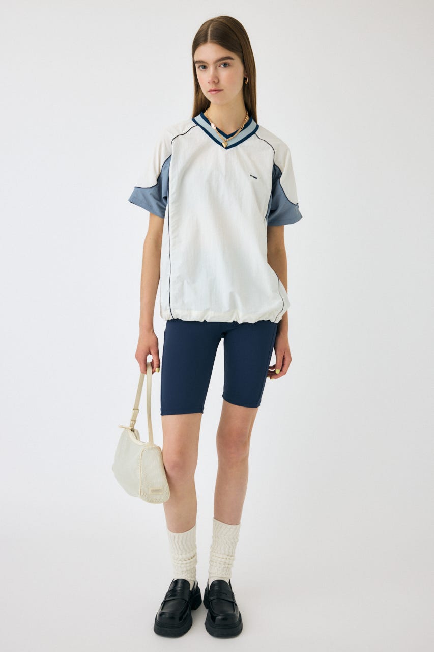 PIPING OVER トップス WHT FREE