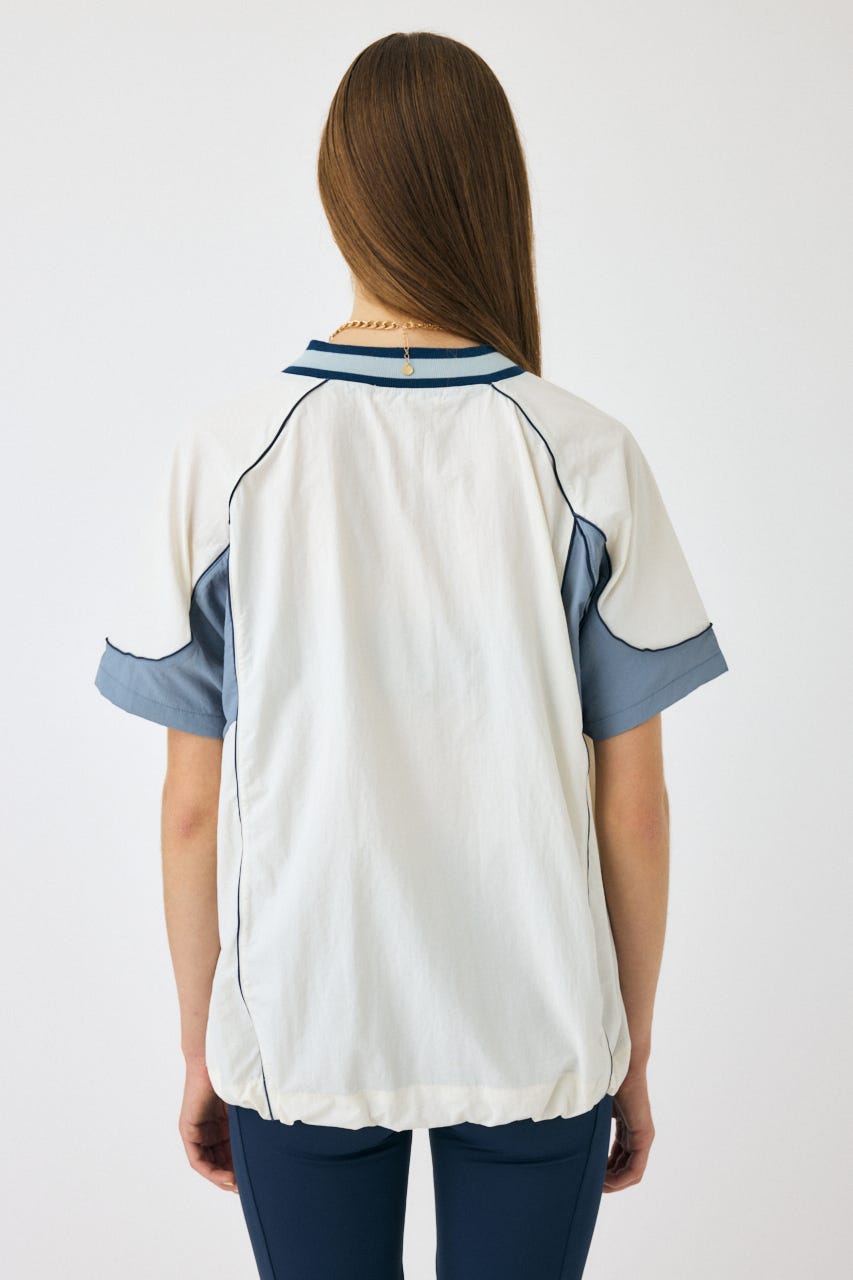 PIPING OVER トップス WHT FREE