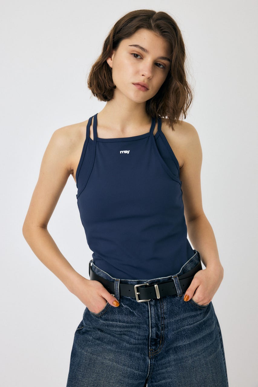 ウラジーミルの露 MOUSSY | LAYERED キャミソール (キャミソール ) |SHEL'TTER