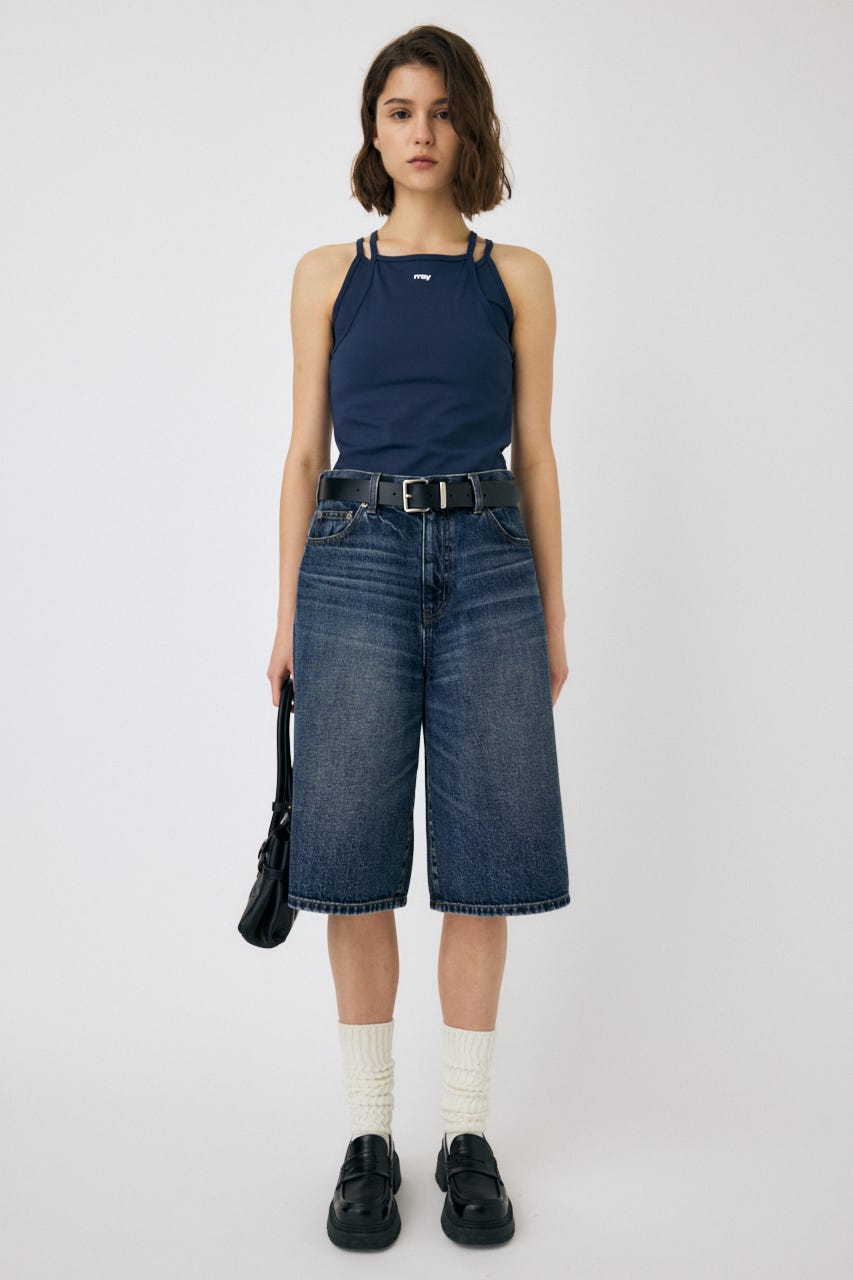 MOUSSY | LAYERED キャミソール (キャミソール ) |SHEL'TTER
