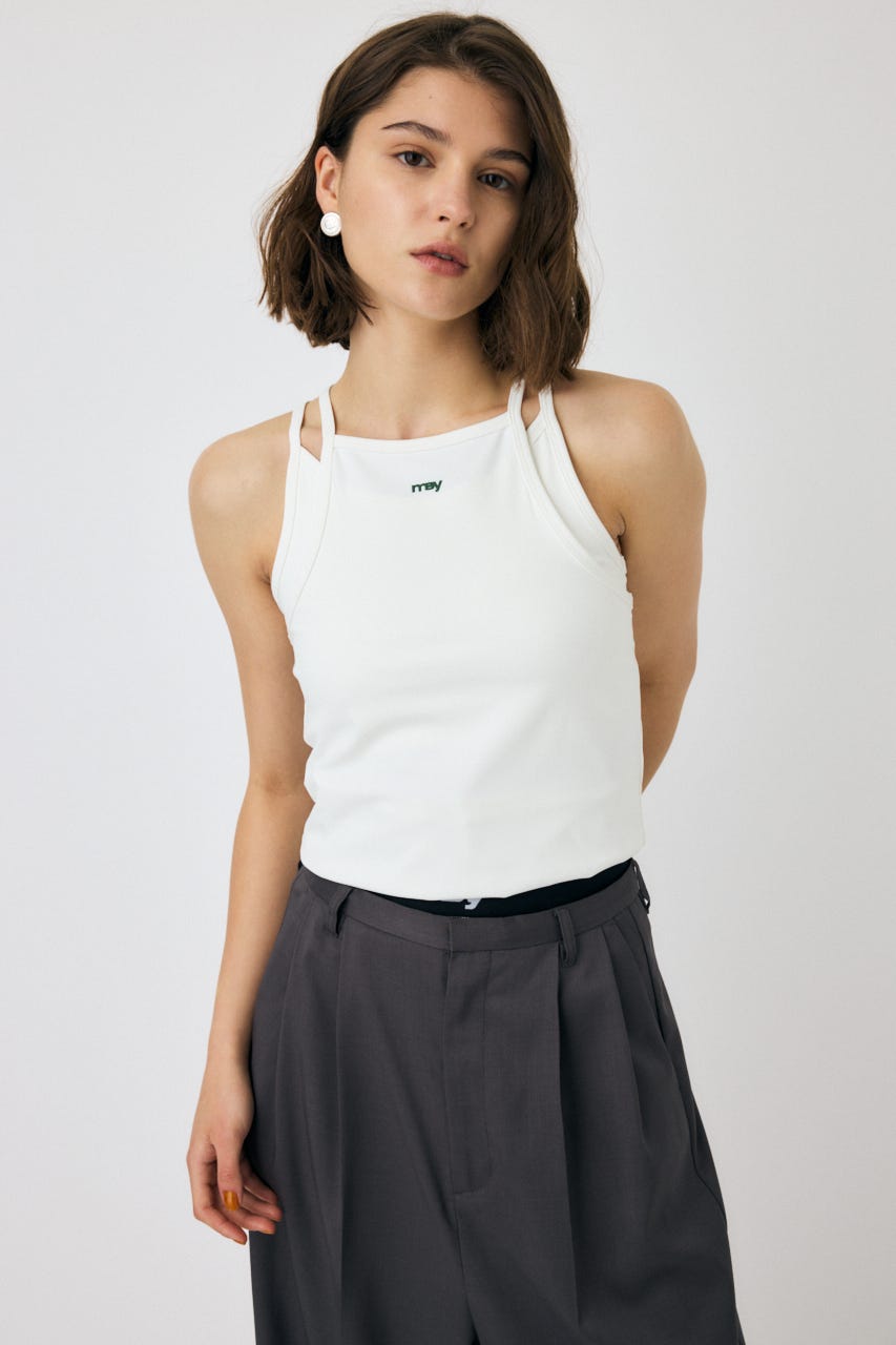 MOUSSY | LAYERED キャミソール (キャミソール ) |SHEL'TTER