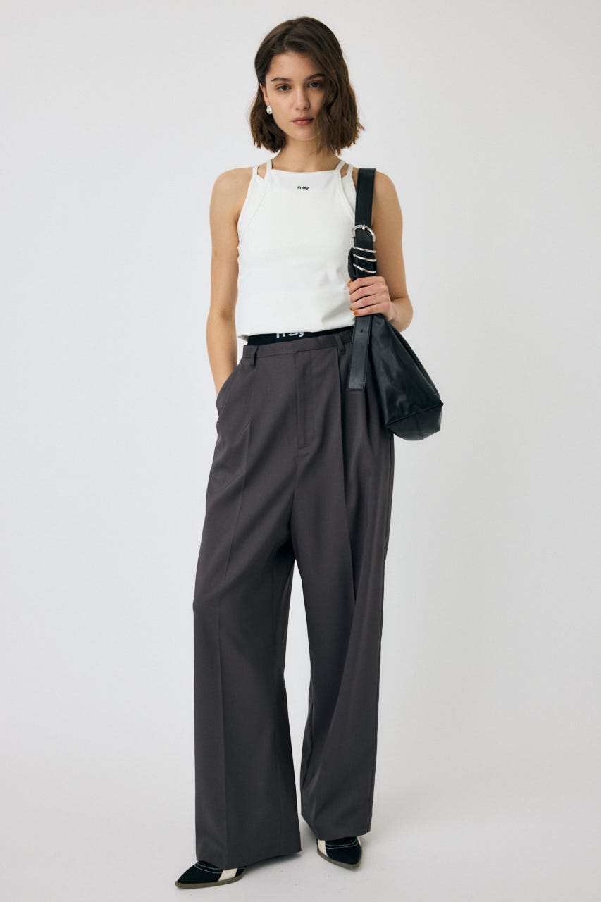 MOUSSY | LAYERED キャミソール (キャミソール ) |SHEL'TTER