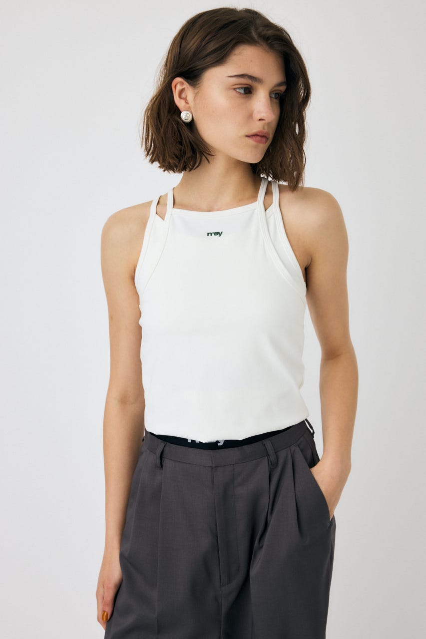 MOUSSY | LAYERED キャミソール (キャミソール ) |SHEL'TTER