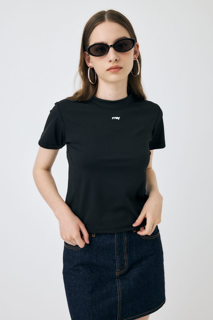 MOUSSY | BASIC タイニー TEE (Tシャツ・カットソー(半袖