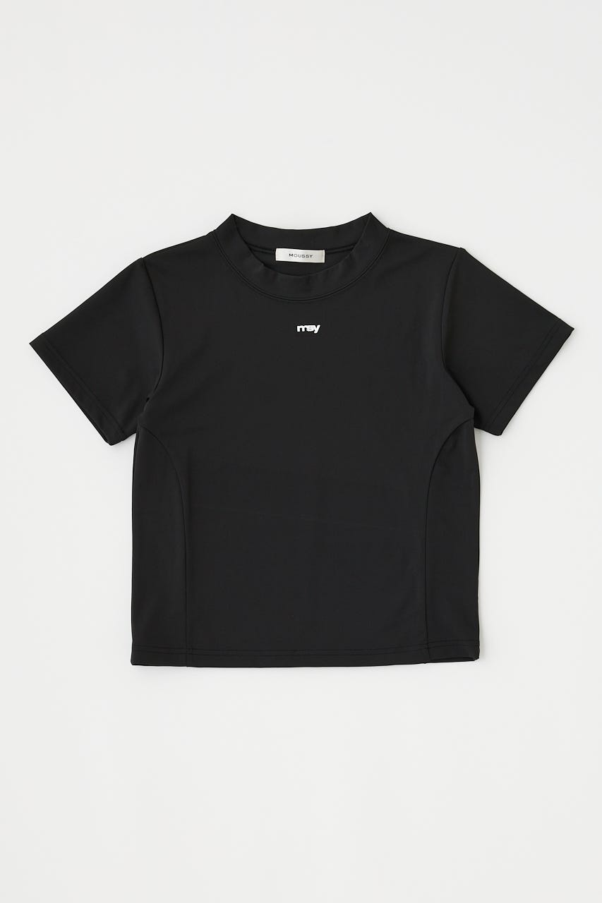 MOUSSY | BASIC タイニー TEE (Tシャツ・カットソー(半袖