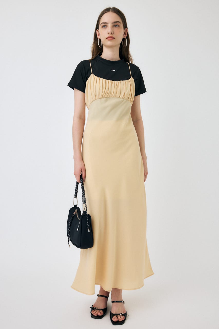 BASIC タイニー TEE BLK FREE