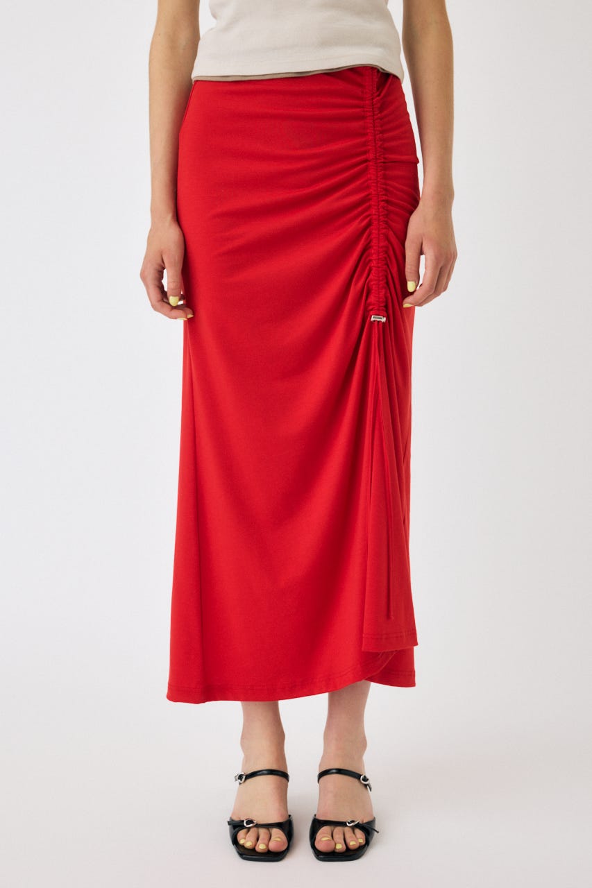 【海外限定】REISSコットンスカート☆Mia Belted-Waist Textured ceashy-8.jpg