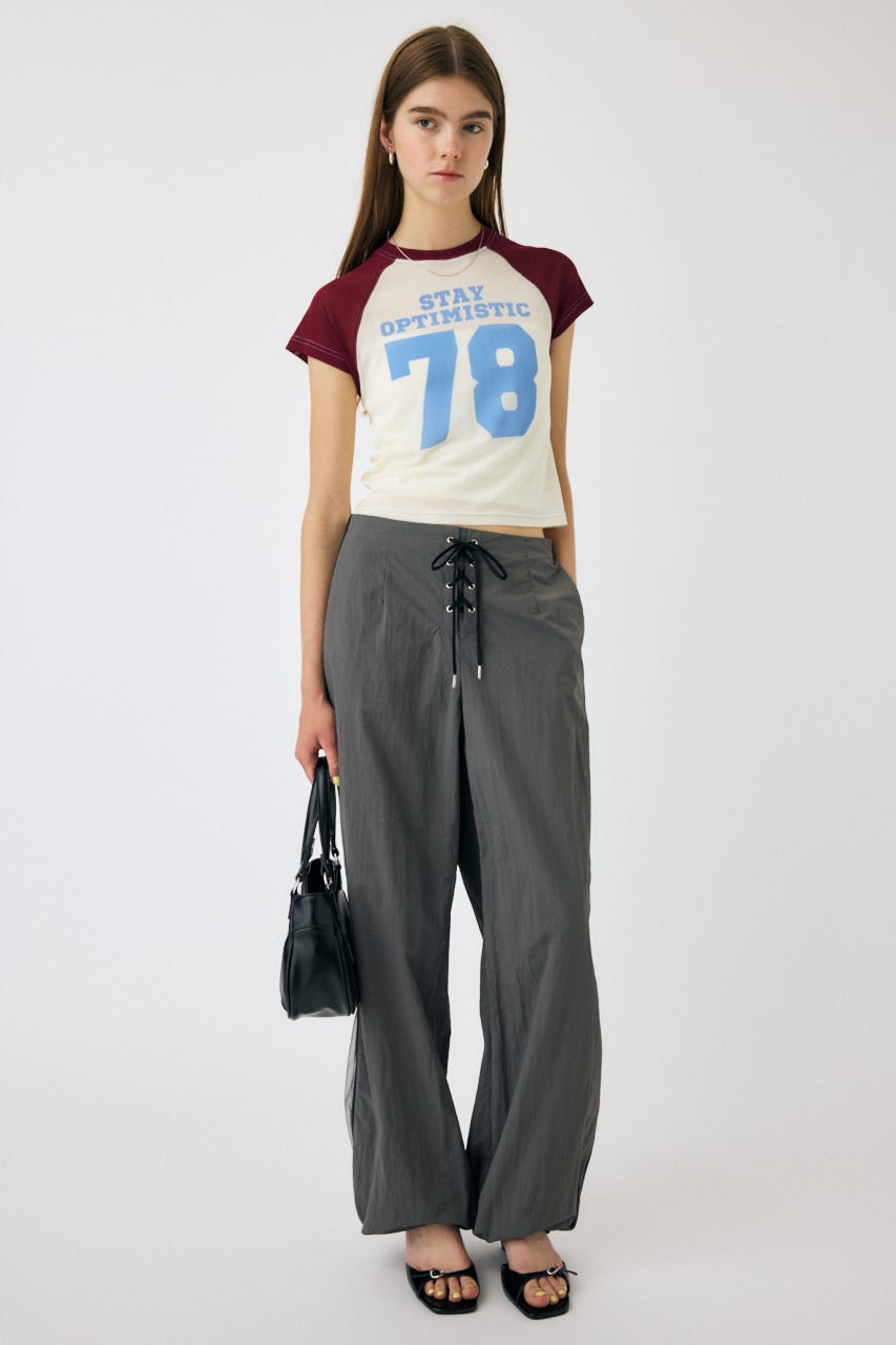 MOUSSY | NUMBERING シアー TEE (Tシャツ・カットソー(半袖