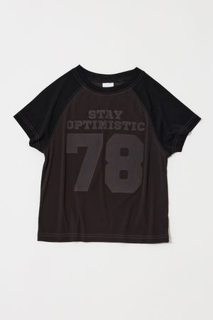 MOUSSY | NUMBERING シアー TEE (Tシャツ・カットソー(半袖
