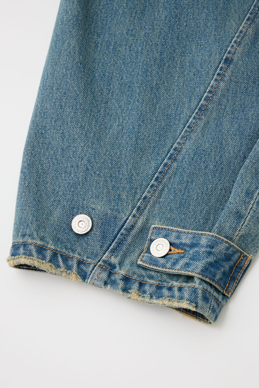 MOUSSY | NARROWED HEM コクーンストレート (ワイド ) |SHEL
