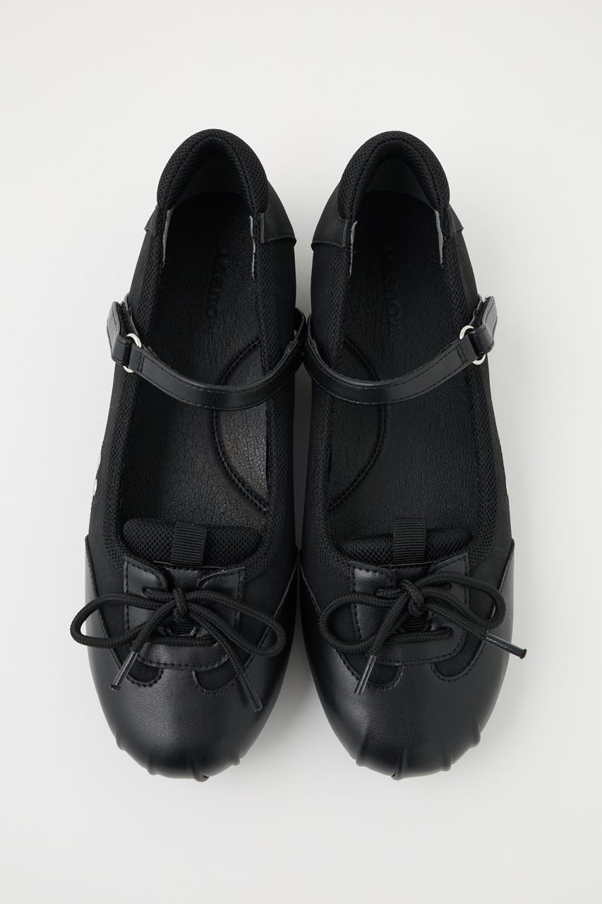 KICKS DRIVING シューズ BLK S