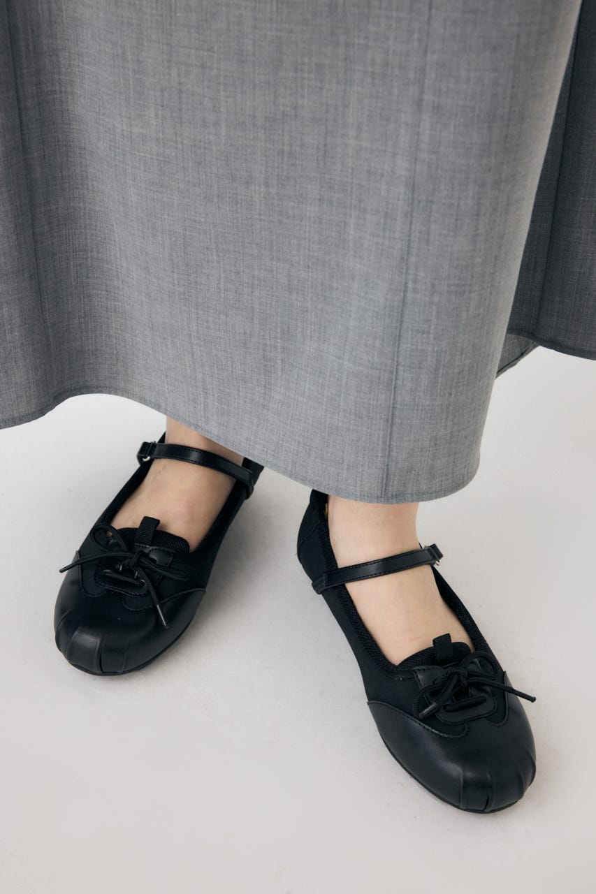 KICKS DRIVING シューズ BLK S