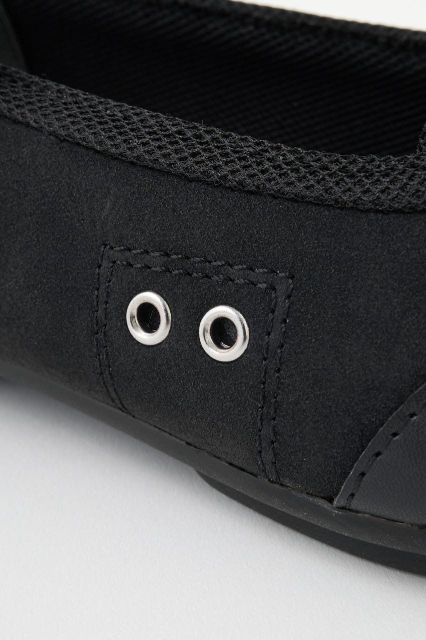 KICKS DRIVING シューズ BLK S