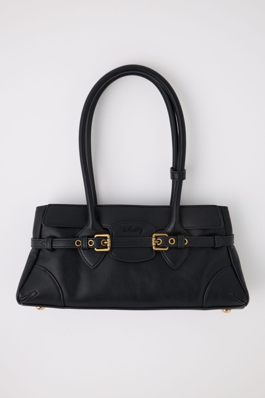 MOUSSY ショルダーバッグ バッグ EYELET ROUND ハンドバッグ