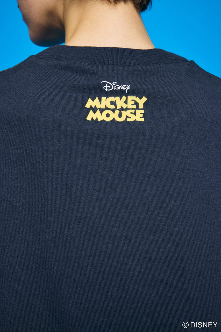 MD RETRO BIG Tシャツ / MICKEY BLK FREE