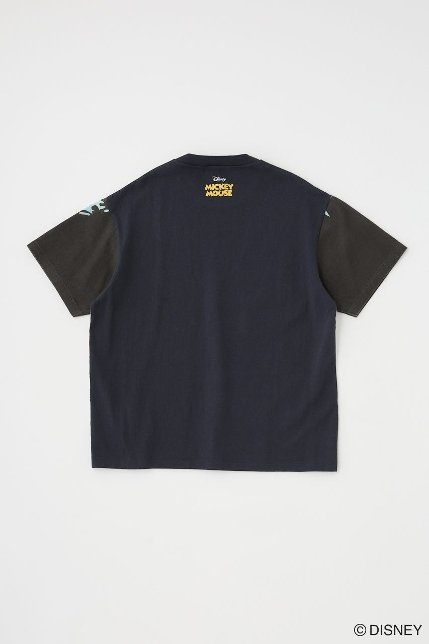 MD RETRO BIG Tシャツ / MICKEY BLK FREE