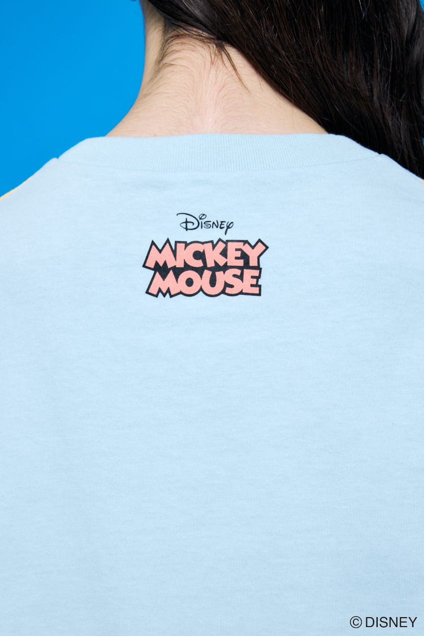 Disney SERIES CREATED by MUS | MD RETRO BIG Tシャツ / MICKEY (T