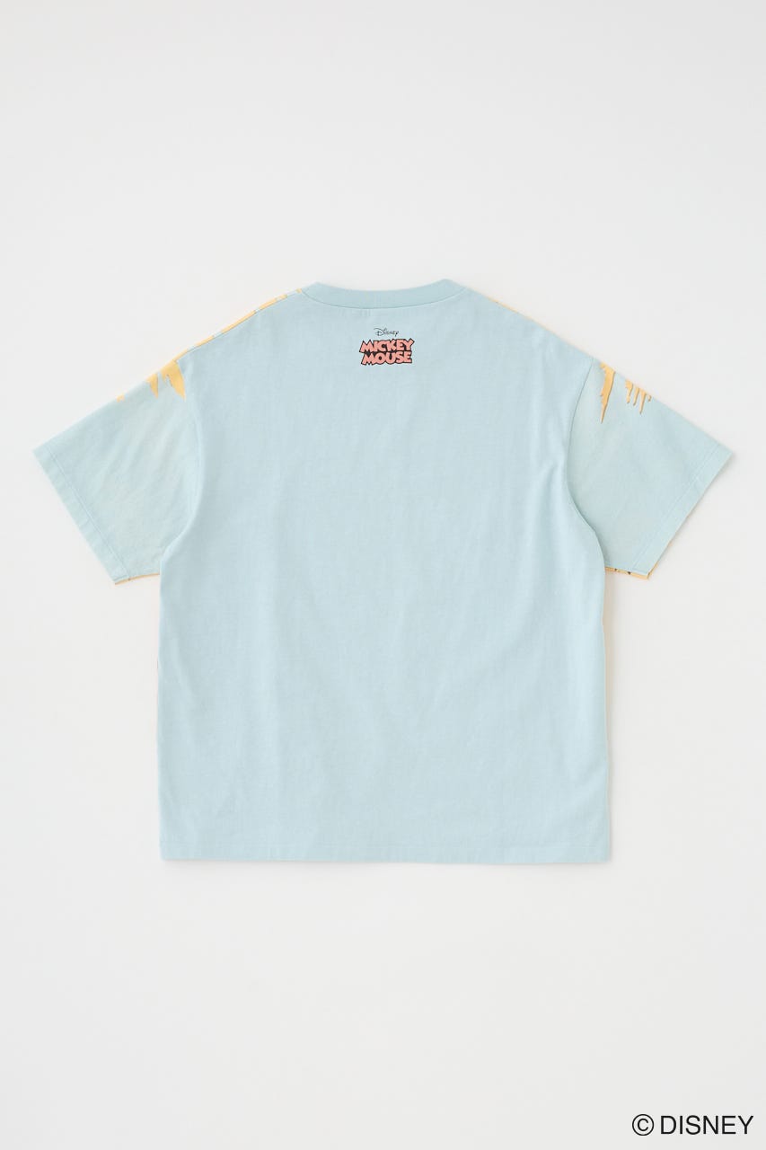 MD RETRO BIG Tシャツ / MICKEY L/BLU FREE