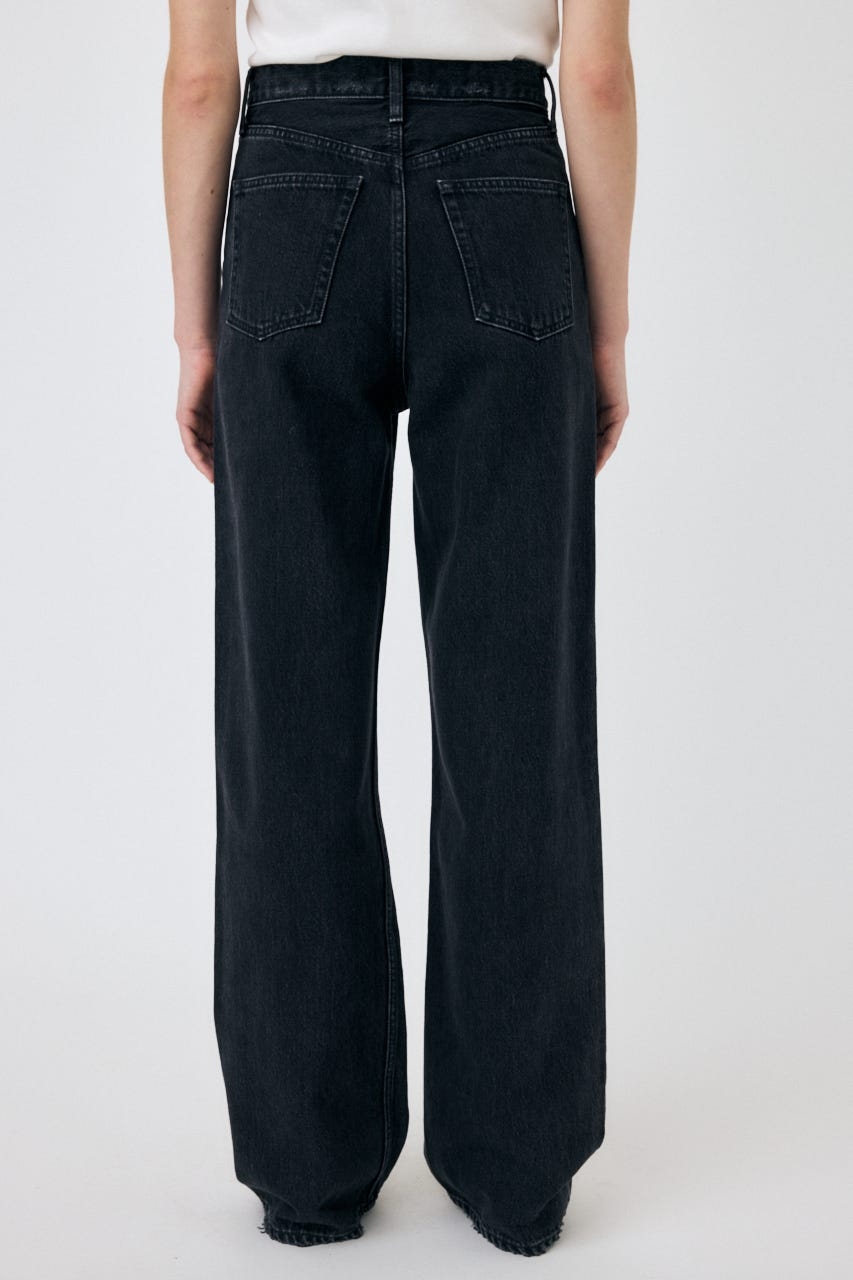 MOUSSY | HW 90S BLK STRAIGHT (ストレート ) |SHEL'TTER WEBSTORE