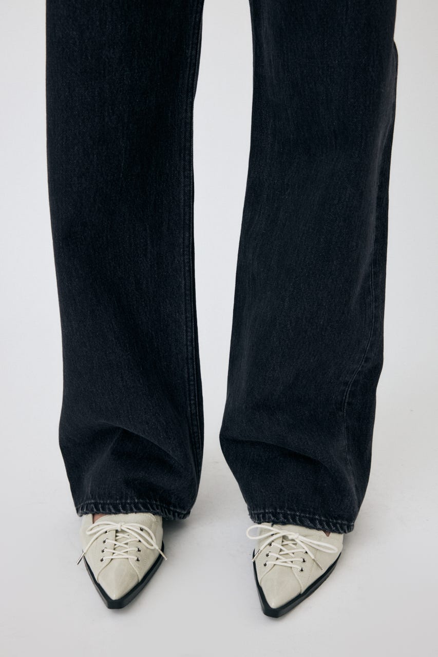 MOUSSY | HW 90S BLK STRAIGHT (ストレート ) |SHEL'TTER WEBSTORE