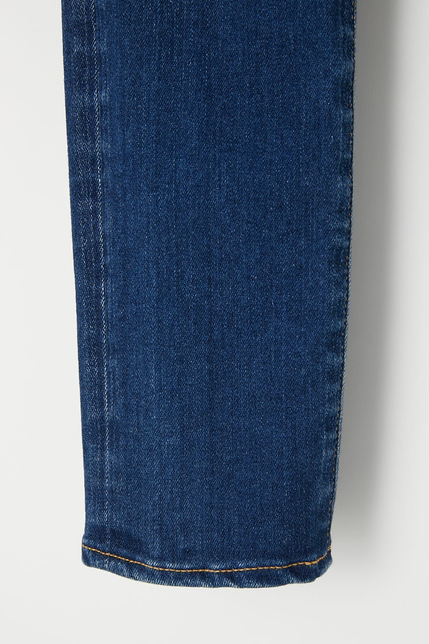 極美品✨マウジー WF Rebirth embroidery SKINNY 27 マウジー WF Rebirth Embroidery Skinny BLU 27