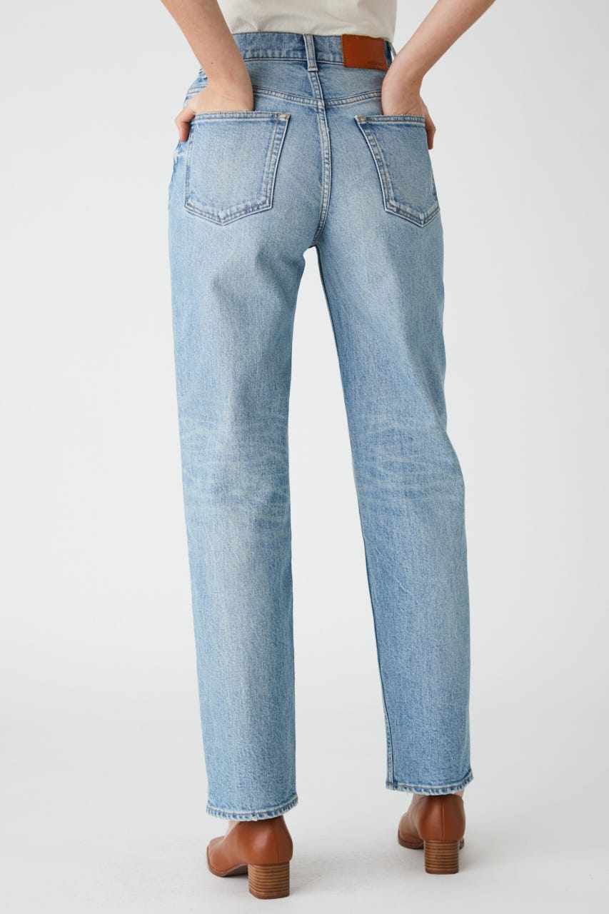 MOUSSY | PLAIN JEANS STRAIGHT (ストレート ) |SHEL'TTER WEBSTORE