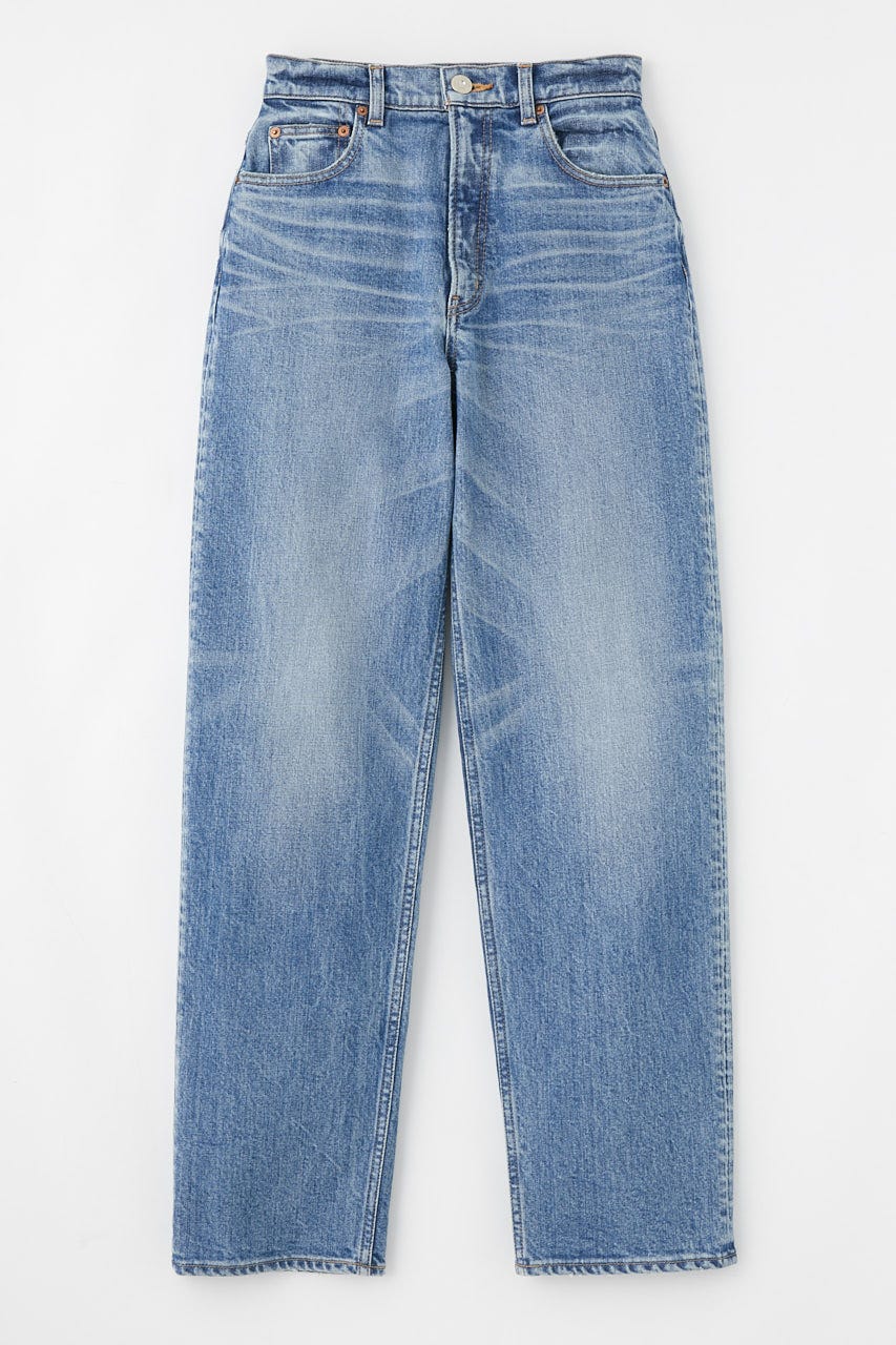 タグ付き未使用♦︎moussy♢ プレーンジーンズ　ストレートデニム　26inch MOUSSY | PLAIN JEANS STRAIGHT (ストレート ) |SHEL'TTER WEBSTORE