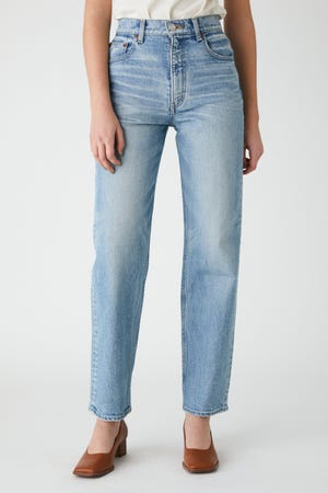MOUSSYストレートデニム 3色セット moussy｜OVER WAIST ルーズストレートデニム | Rakuten Fashion