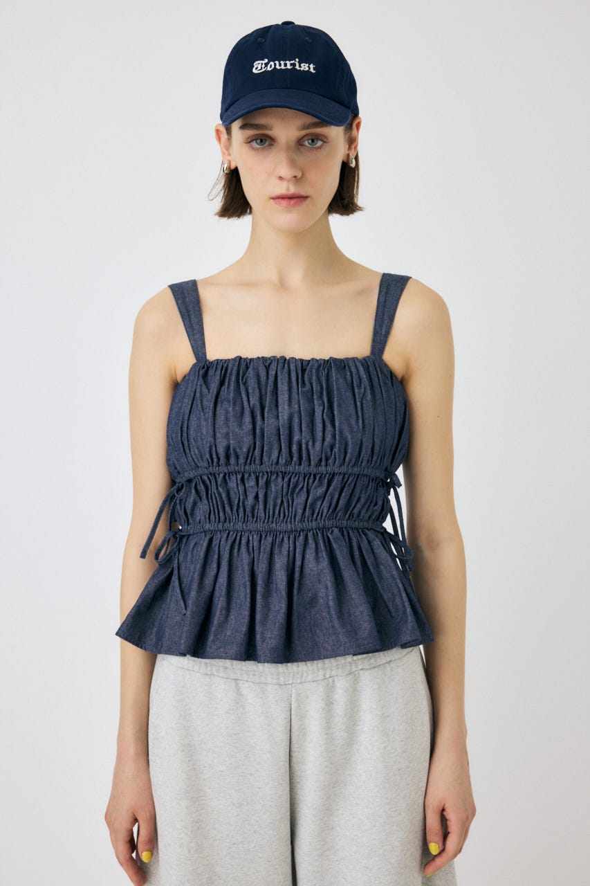 MOUSSY マウジー　RIBBON GABBY キャミ MOUSSY | RIBBON GABBY キャミ (キャミソール ) |SHEL'TTER WEBSTORE