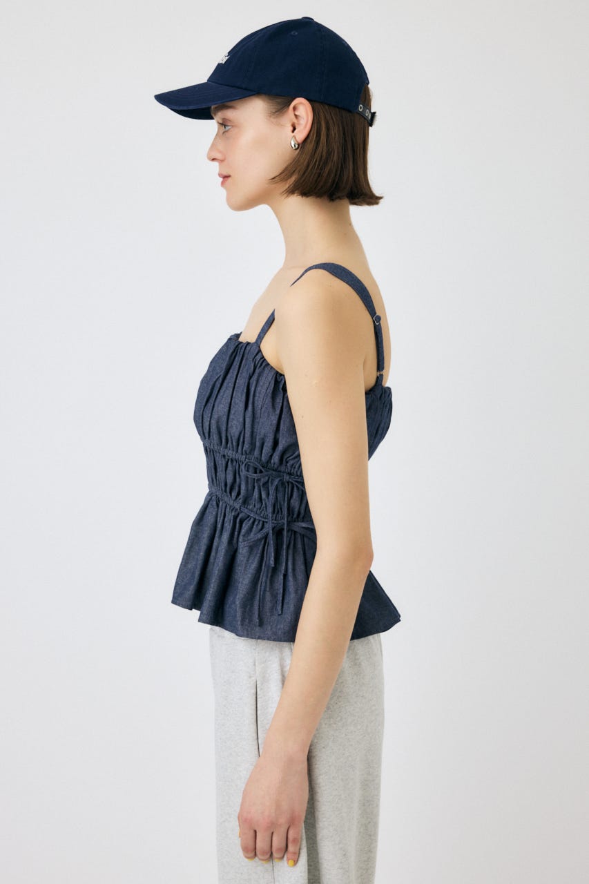 MOUSSY | DENIM LIKE GABBY キャミ (キャミソール ) |SHEL'TTER
