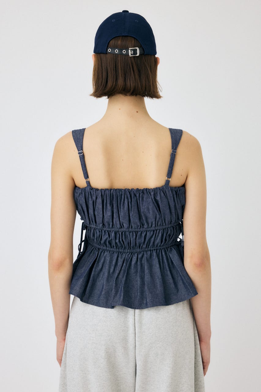 MOUSSY | DENIM LIKE GABBY キャミ (キャミソール ) |SHEL'TTER