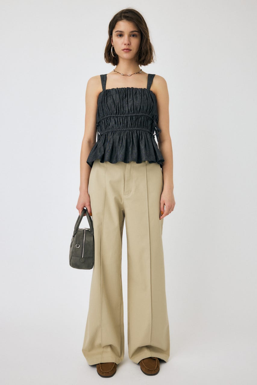 MOUSSY | DENIM LIKE GABBY キャミ (キャミソール ) |SHEL'TTER