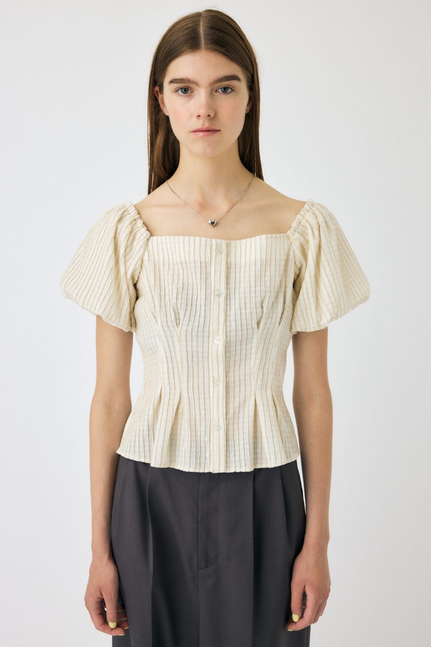 MOUSSY BALLOON SLEEVE トップス MOUSSY | BALLOON SLEEVE トップス (シャツ・ブラウス ) |SHEL
