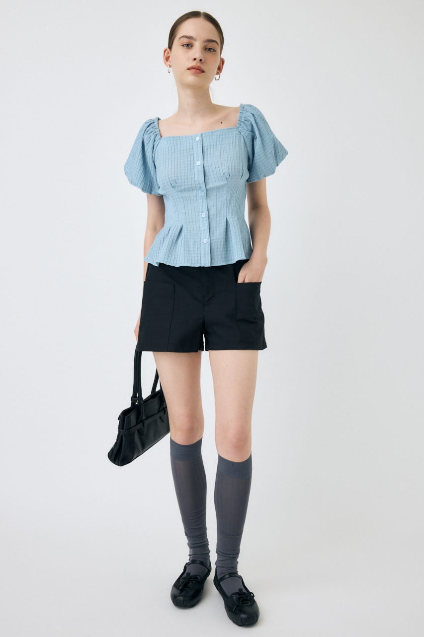 トップス masa MOUSSY | BALLOON SLEEVE トップス (シャツ・ブラウス ) |SHEL