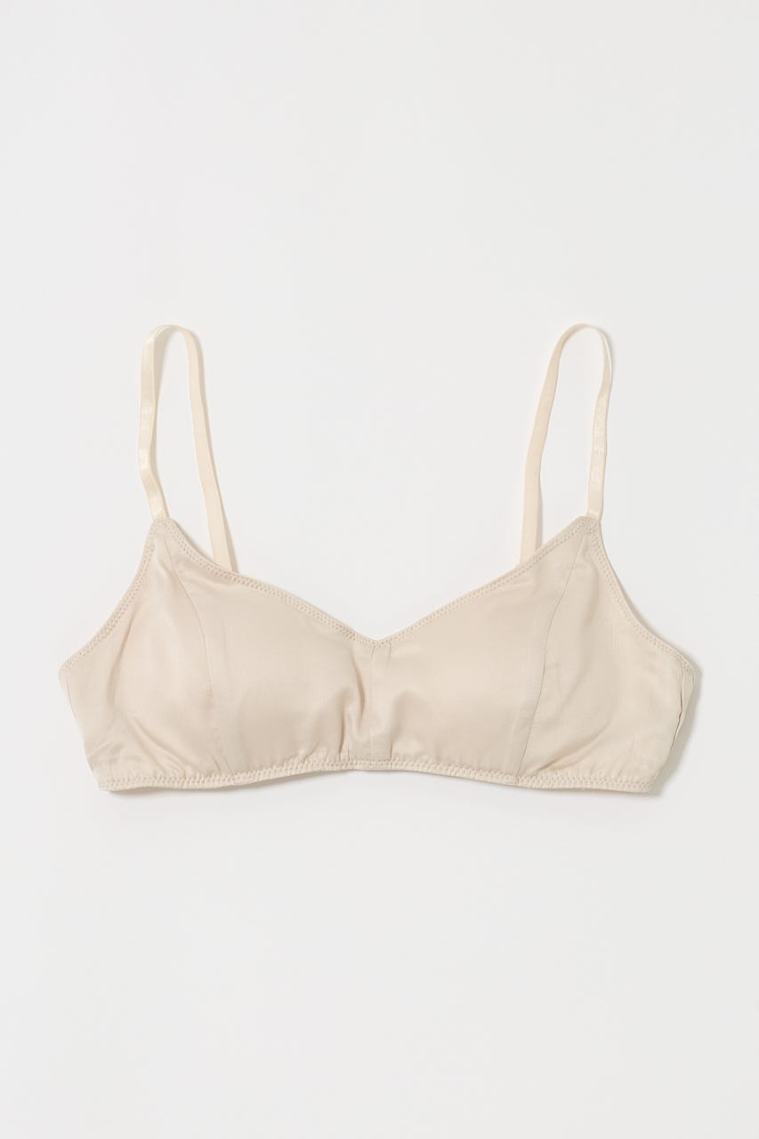 【otona MUSE掲載】SATIN ブラ IVOY FREE