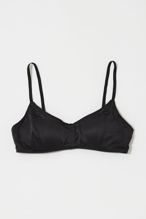 MOUSSY | 【otona MUSE掲載】SATIN ブラ (ベアトップ ) |SHEL