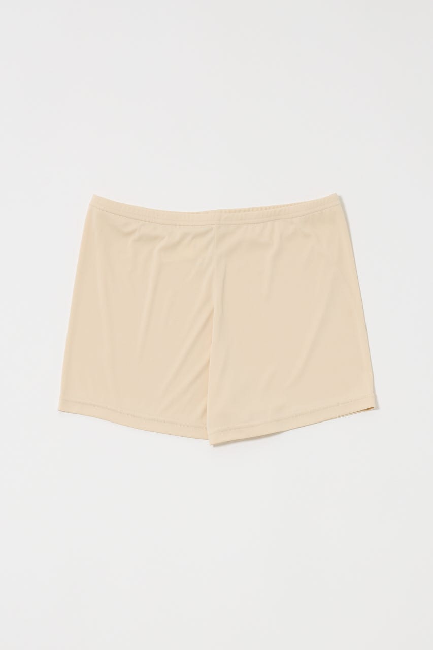 BOW DESIGN KNIT ミニドレス WHT 1