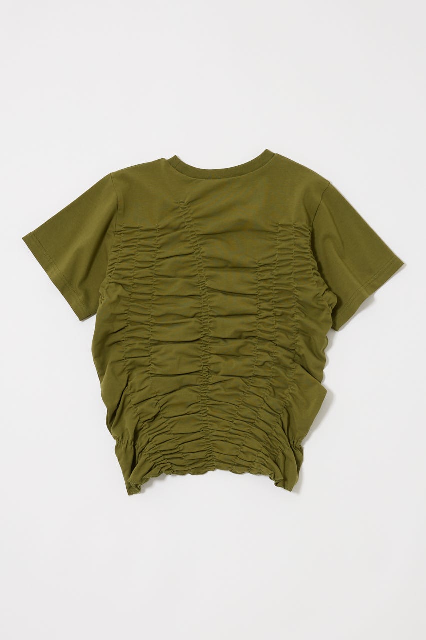 【中古品】MOUSSY トップス MOUSSY | TWEED LIKE トップス (Tシャツ・カットソー(半袖
