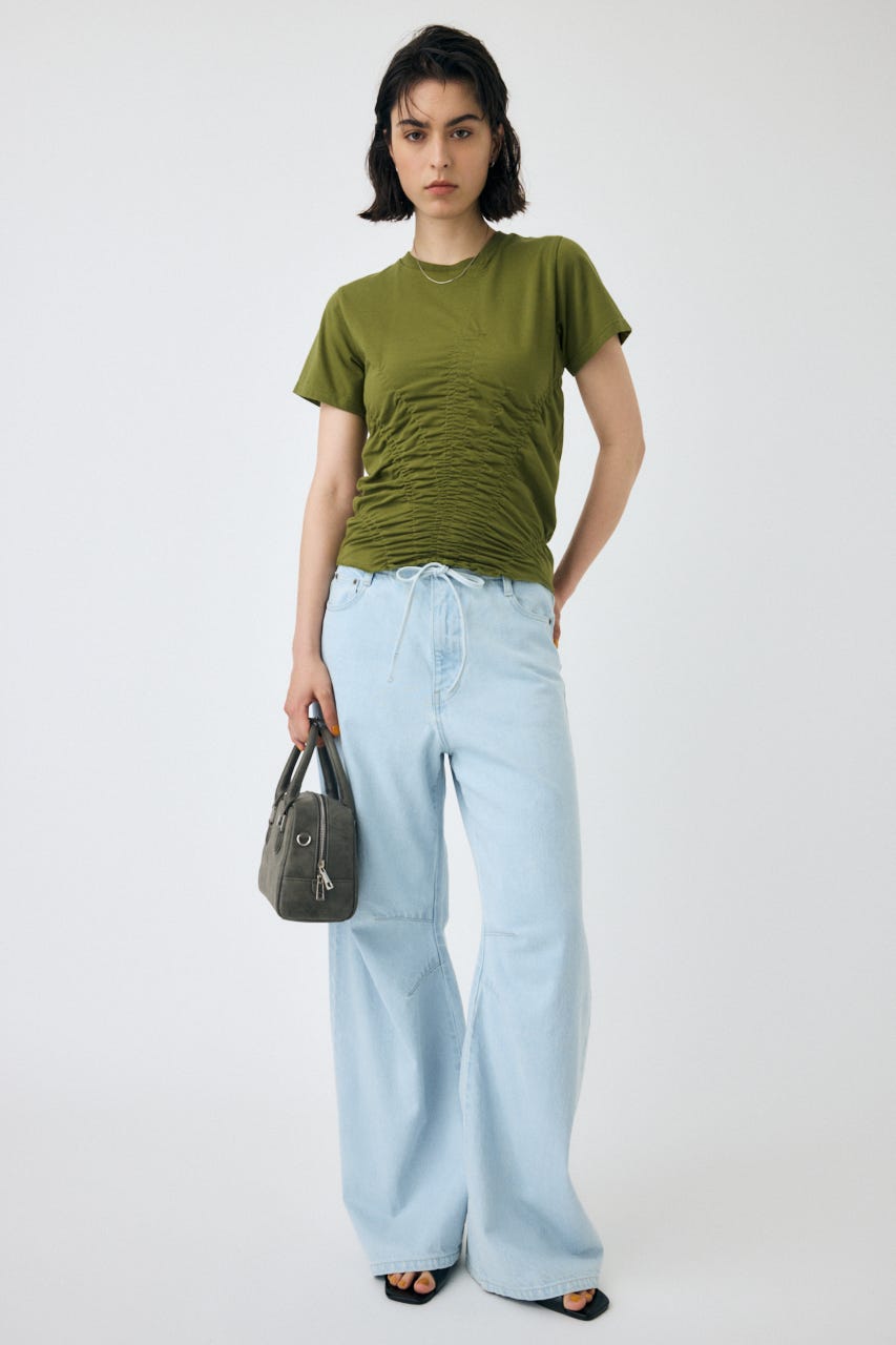 入荷通知 アプリ おすすめ GATHER | MOUSSY CUT (Tシャツ・カットソー(半袖 トップス トップス