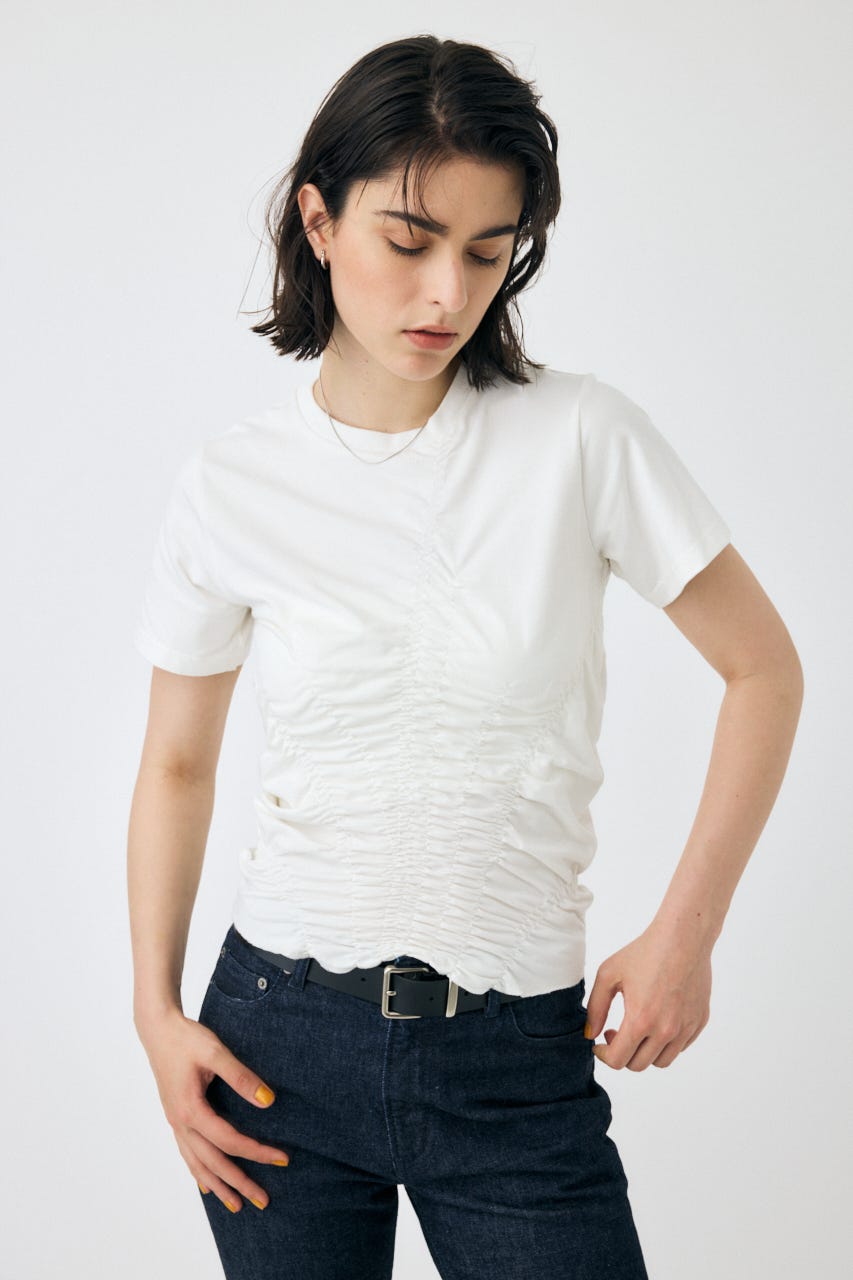 コクーンカットトップス｜AZUL BY MOUSSY（アズールバイマウジー