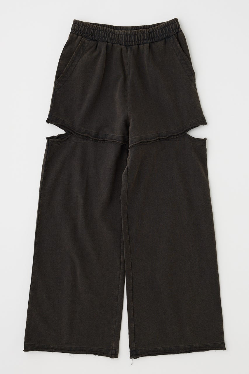 MOUSSY | CUT OUT スウェットパンツ (パンツ ) |SHEL'TTER WEBSTORE