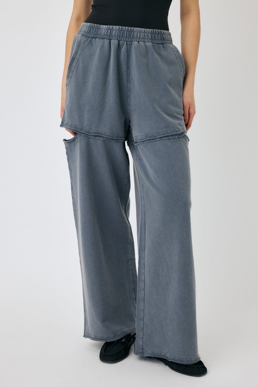 yページ MOUSSY | CUT OUT スウェットパンツ (パンツ ) |SHEL'TTER WEBSTORE