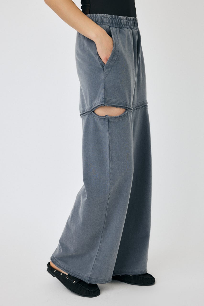 MOUSSY | CUT OUT スウェットパンツ (パンツ ) |SHEL'TTER WEBSTORE