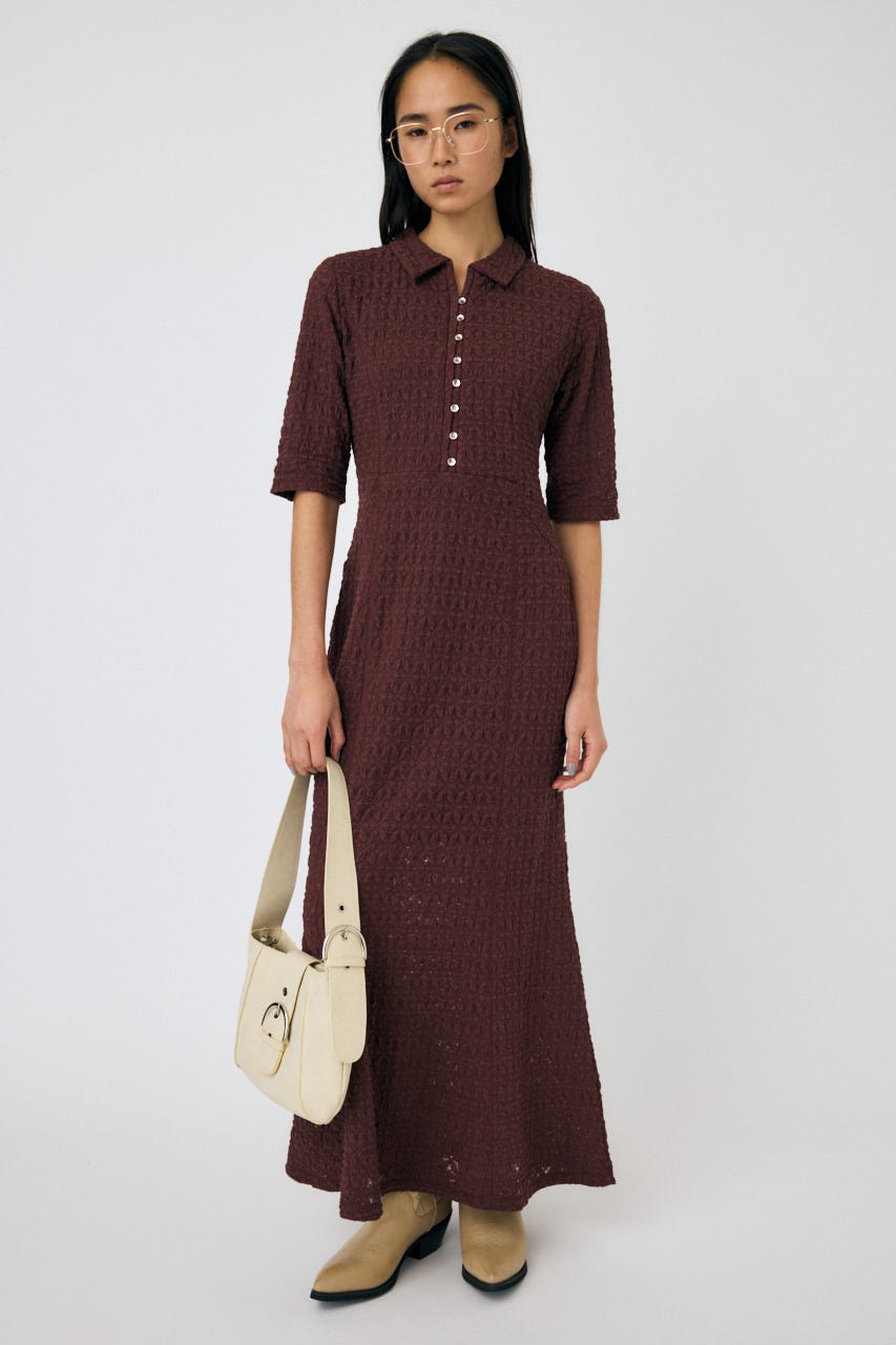 MOUSSY MERMAID LACE ドレス