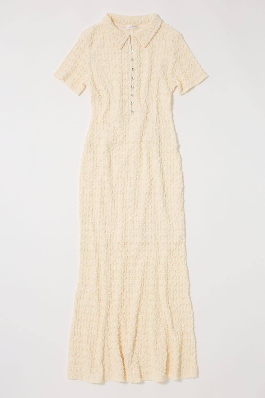 moussy MERMAID LACE ドレス MERMAID H/S LACE ドレス（ワンピース）｜MOUSSY（マウジー）の