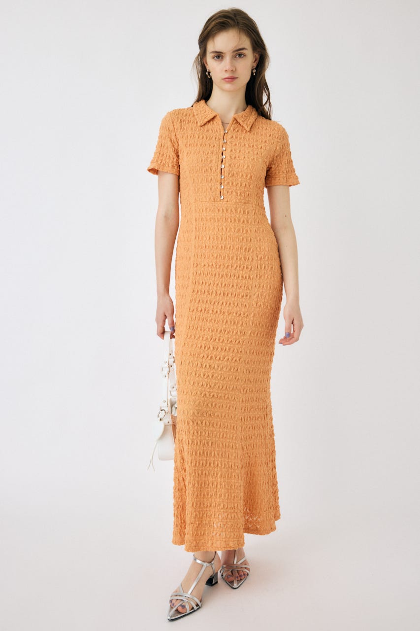 MOUSSY | MERMAID LACE ドレス (ワンピース(ロング） ) |SHEL