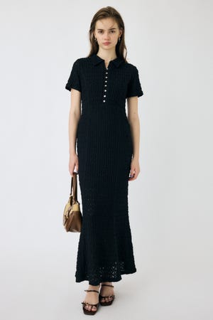 MOUSSY | MERMAID LACE ドレス (ワンピース(ロング） ) |SHEL