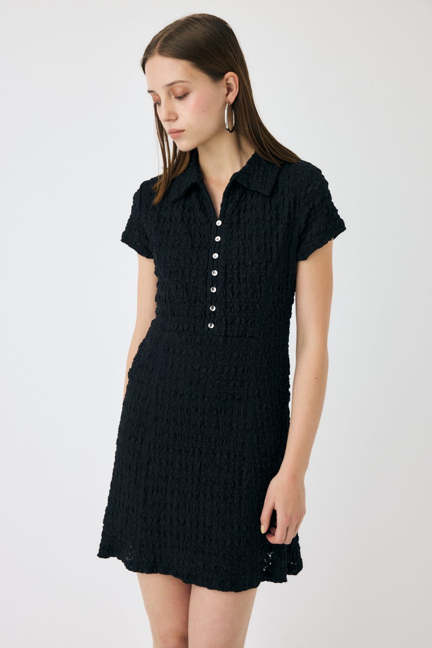 MOUSSY | MERMAID LACE MINI ドレス (ワンピース(ミニ